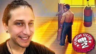 ЕДИМ ГЛЮЧНУЮ ПИЦЦУ И УЗНАЕМ ИСТОРИЮ ОТЦА | Punch Club 2: Fast Forward #21
