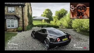 ALFA ROMEO 8C FORZA HORIZON 4 Thrustmaster TMX + TH8A Shifter