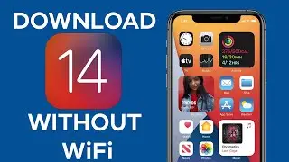 How To Download iOS 14 without WiFi or Computer - Install iOS14 Update Using Mobile Data