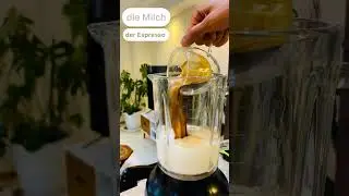 Espresso shake | A1 - A2 #shorts #deutsch #english #german #germany #beginners #austria #switzerland