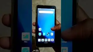 Lock screen setting in ZTE blade A31 lite