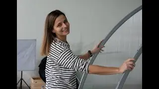 Сборка теплицы 40х20, ComfortProm. Легкий и быстрый монтаж теплицы. Звони 7771. Дачный Дискаунтер.