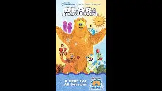 A Bear For All Seasons Fan-made VHS Closing