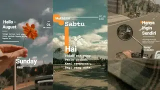Typography Instagram Story Keren