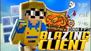 👉🤯¡EL MEJOR CLIENTE DE MINECRAFT 1.8.9 BLAZING PACK CLIENT 2021 !!🔥 [BOOST FPS] || larot29🌎