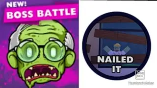 How to get nailed it badge in roblox field trip z
