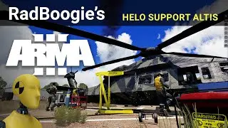 Arma 3 Livestream - Helo Support Altis - new singleplayer scenario in the Steam Workshop.