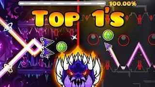 (TOP 1) AMETHYST + THINKING SPACE II 100% w/perfectly cut | Geometry Dash 2.2