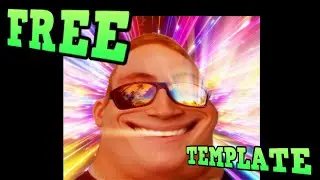 Mr Incredible Becoming Canny 2 FREE Template NO COPYRIGHT