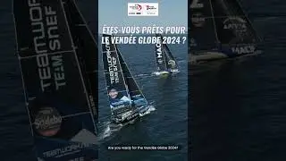 Rendez-vous le 10 novembre pour le départ du #VG2024 sur Virtual Regatta Offshore. 🏁