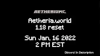 AetheriaMC 1.18 Reset Trailer
