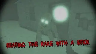 I Beat The Rake With a Stick.