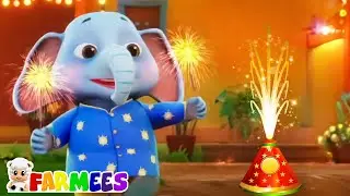 Jagmag Jagmag Diwali, दीपावली गीत #ekmotahathi #shorts #trending #hindipoem #viral #forkids