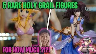 5 of the RAREST Figures in Japan - Holy Grails