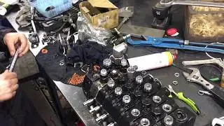Нельзя доверять ремонт распреда левакам. Работаем с КМУ PALFINGER PK23500
