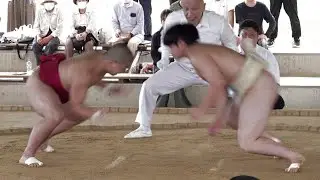 個人体重別トーナメント戦 80kg級 100kg級　第72回 四国高等学校 相撲選手権大会