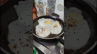 Egg fry #shorts
