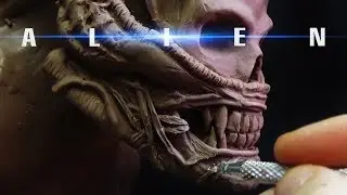 Character Sculpture: Xenomorph/Alien