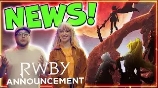 BREAKING RWBY NEWS! RWBY HAS BEEN SAVED BY... (NEWS & DISCUSSION)