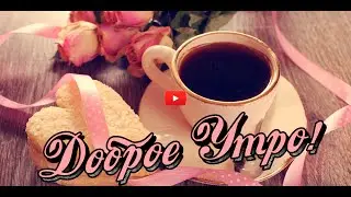 ДОБРОЕ УТРО  Красивое пожелание с добрым УТРОМ ВИДЕО ПОЗИТИВ🤩🥰 Пожелания ДОБРОГО УТРА