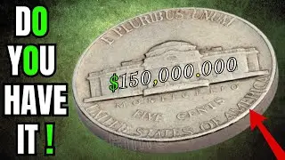 The Most Expensive Jefferson Nickels Worth BIG MONEY! – Rare Nickels You Won’t Believe Exist!