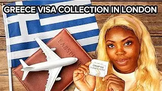 My Greece 🇬🇷 Visa Collection Experience at London VFS Centre: What to Expect!
