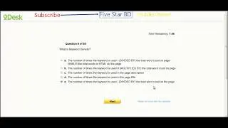 Upwork Virtual Assistant Skill Test - 2018.  Top 100%...  Five Star BD .. Part 1