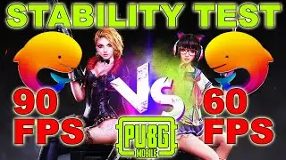 PUBG Mobile 90FPS vs 60FPS Stability and Performance Test in TGB / Tencent Gaming Buddy Side by Side