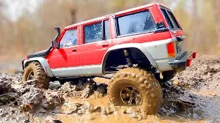 RC CAR MUD OFF ROAD – NISSAN PATROL 4x4 – GMADE GS02F BUFFALO