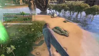 Ark Survival Evolved Server raid