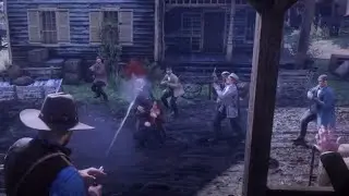 Red Redemption 2 [PS5] Action Music Gameplay