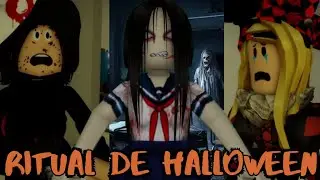 THE HALLOWEEN RITUAL | HORROR STORY | ROBLOX | BROOKHAVEN