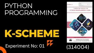 PYTHON PROGRAMMING msbte PRACTICAL NO: 01 manual || msbte python manual answers ||