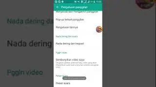 Cara Mengaktifkan dan Menonaktifkan Call Waiting di Android