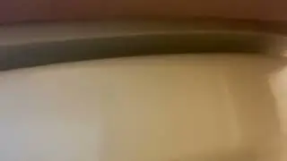 Girl big farts morning pee 🌊🤤