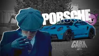 Porsche x Thomas Shelby 😱🥶 | Dare Audio Edit- @quitezyaudios  | Carx Editz #capcut #thomasshelby