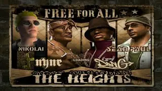 Def Jam Fight For NY | NIKOLAI vs NYNE vs DAN G vs SEAN PAUL | HARD! (PS3 1080p)