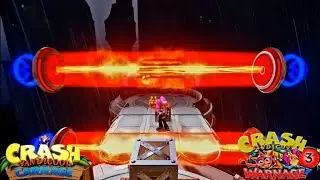 Crash Bandicoot N. Sane Trilogy: Warnage Modpack: Future Nightmare