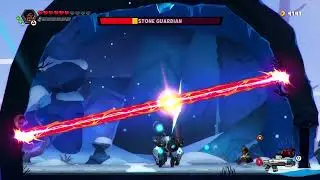 Blast Brigade - Stone Guardian #3 Boss Fight