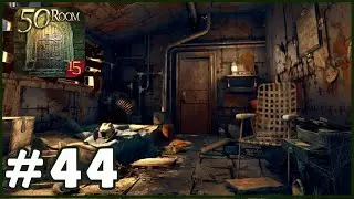 Can You Escape The 100 Room 15 Level 44 Walkthrough (100 Room XV)
