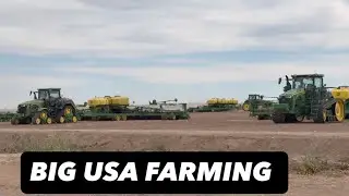  EXPLORING BIG FARMS NEAR MEXICO