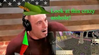 Joe Rogan reacting to Woox soloing Theatre of Blood [OSRS]