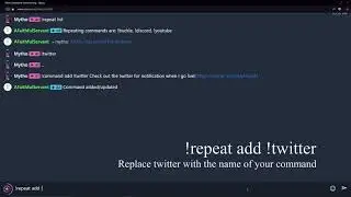 Scottybot How to Add Repeating Commands