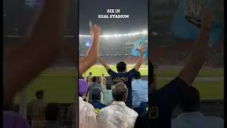 six in real stadium