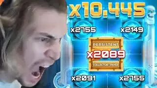 XQC OVER 14 000X WIN ON MONEY TRAIN 4! |  XQC GAMBLING  |  RELAX GAMING| MASSIVE CASINO WIN