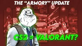 POTENCIJALNO NAJGORI UPDATE U ISTORIJI COUNTER-STRIKE-A ?!(Armory Update)