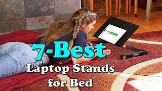 7 Best Portable Laptop Tables for Bed #amazon #usashopping #usa