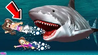 SOBREVIVA AO MEGALODONTE E A OUTROS MONSTROS MARINHOS!! (Roblox)