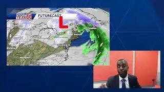 Storm is arriving tonight