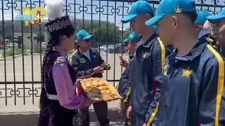 "Айбын 2024" халықаралық әскери-патриоттық жиынына қатысушы командаларды күтіп алу жалғасуда